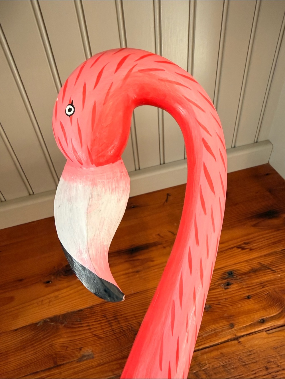 🦩Pink Flamingo Bust Wall Accent - Decorative Home Wall Decor - Picture 10 of 13